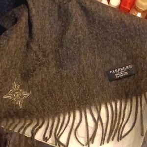 Gray Scarf for Men or Women